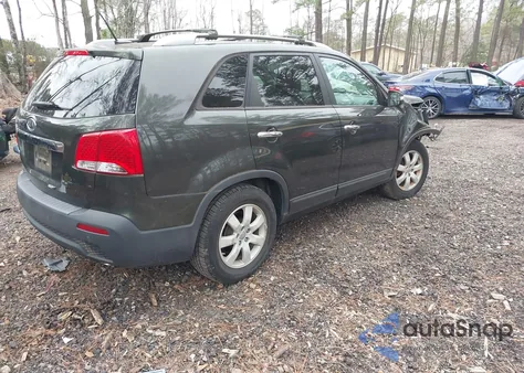 2012 Kia Sorento Lx from USA, damaged, VIN 5XYKT3A65CG247498